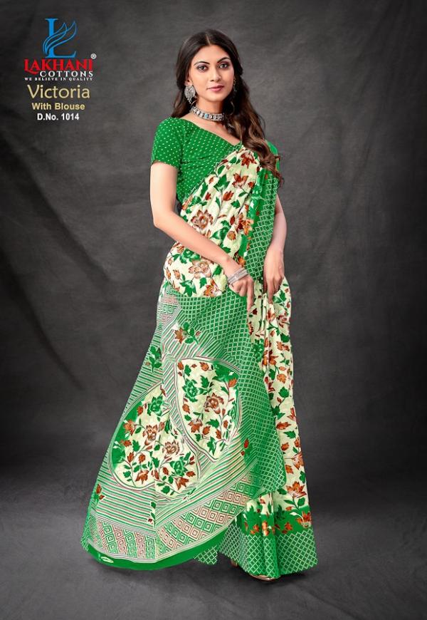 Lakhani Victoria – Cotton Saree